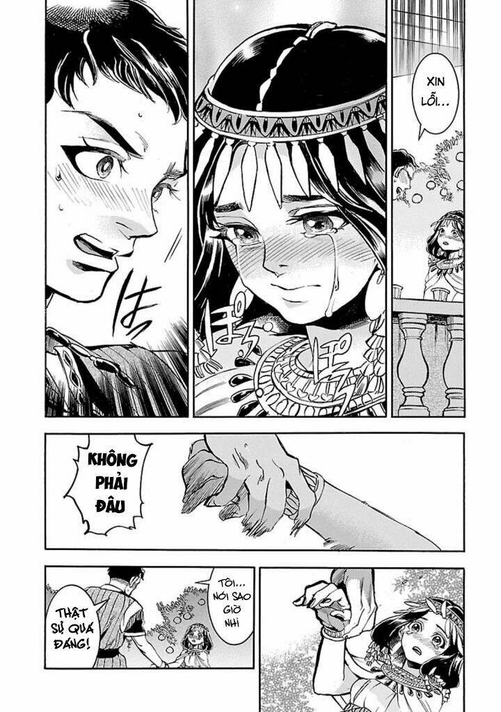 Aoi Horus No Hitomi - Dansou No Joou No Monogatari Chương 11 Ảnh 24