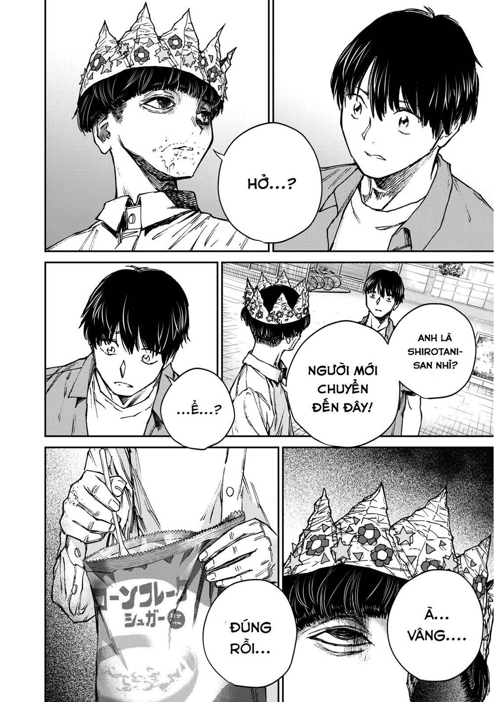 Grimace - Cười Hoặc Chết Chương 1 Ảnh 27