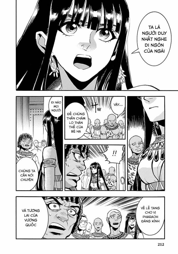 Aoi Horus No Hitomi - Dansou No Joou No Monogatari Chương 14 Ảnh 39