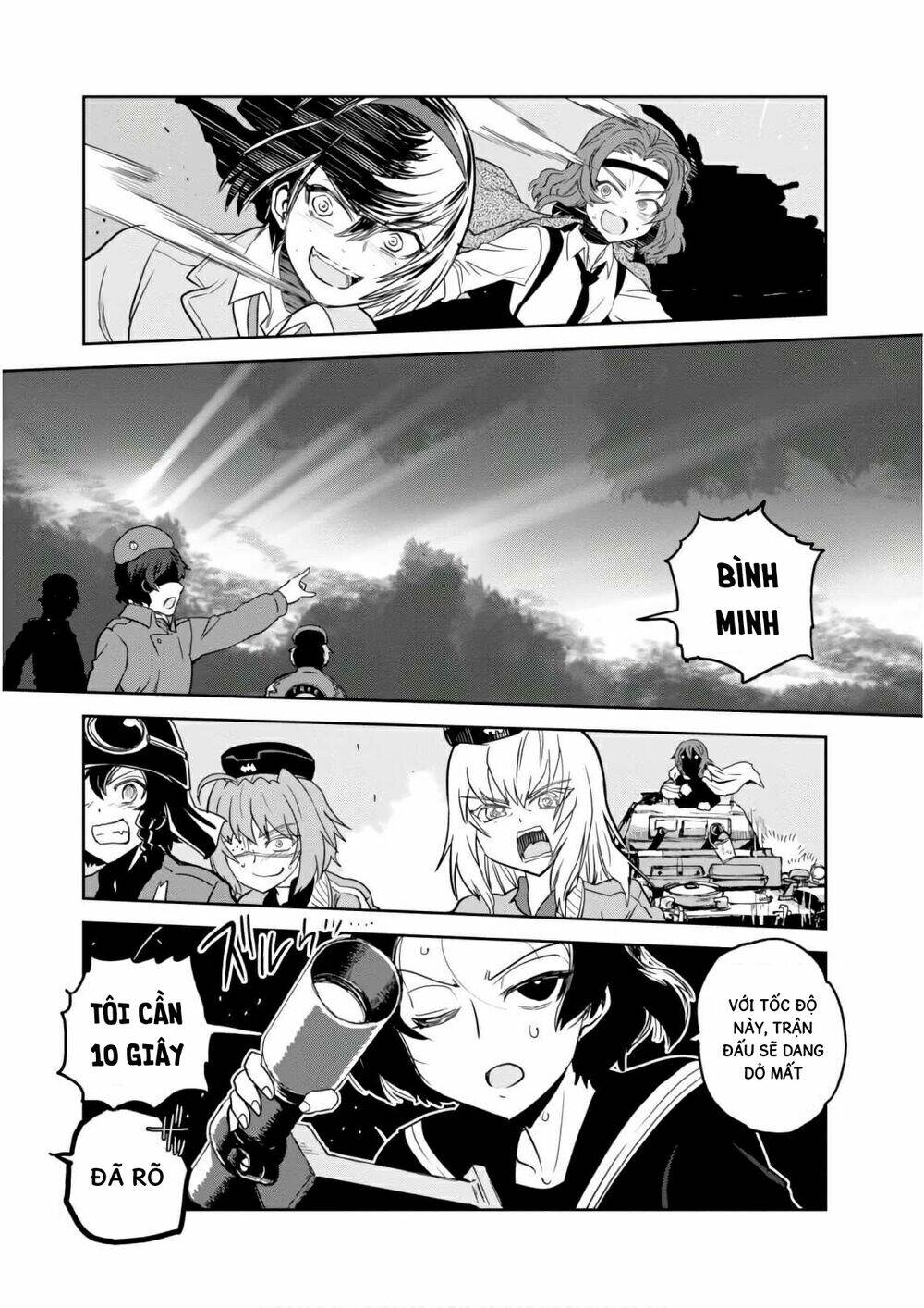 Girls Und Panzer: Ribbon No Musha Chương 43 Ảnh 31