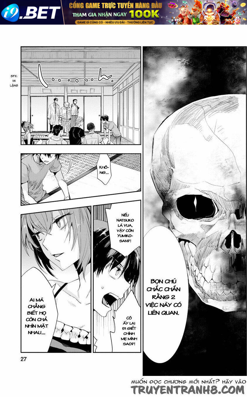 Ou-Sama Game - Kigen Chương 16 Ảnh 20