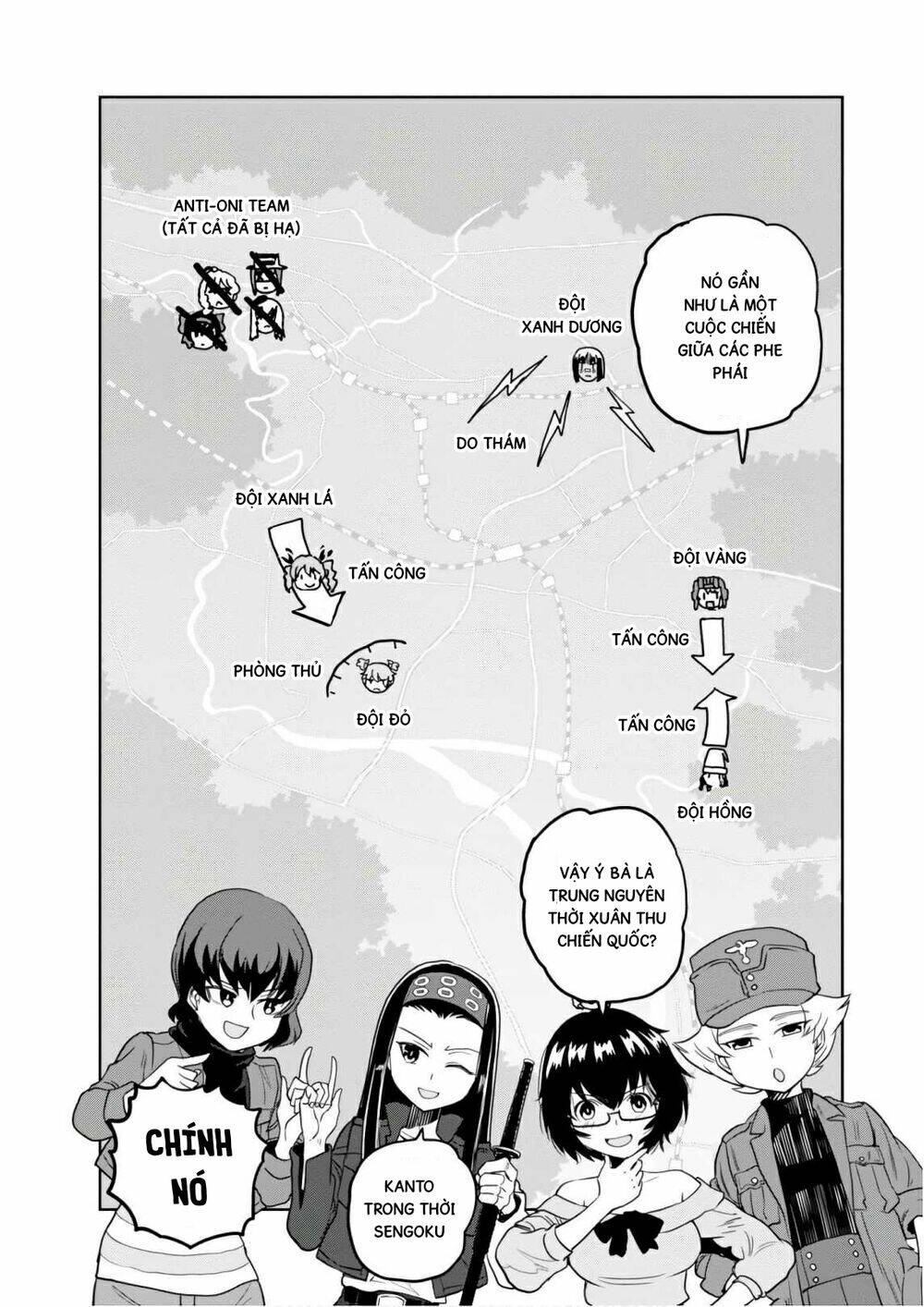 Girls Und Panzer: Ribbon No Musha Chương 44 Ảnh 6