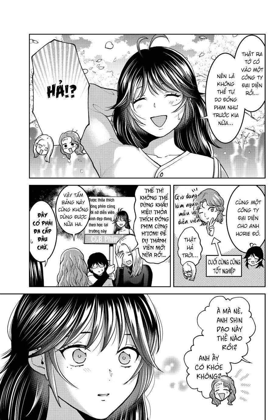 Bokutachi Wa Hanshoku Wo Yameta Chương 45 Ảnh 6