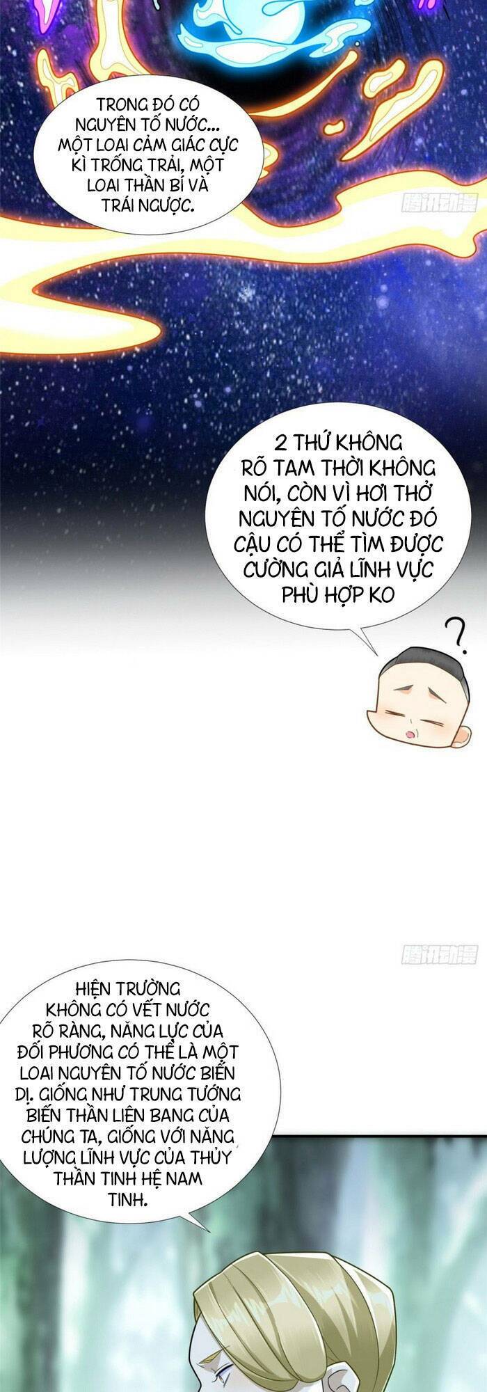 Xuyên Tới Tương Lai: Làm Đàn Ông Không Dễ Chương 100 Ảnh 18