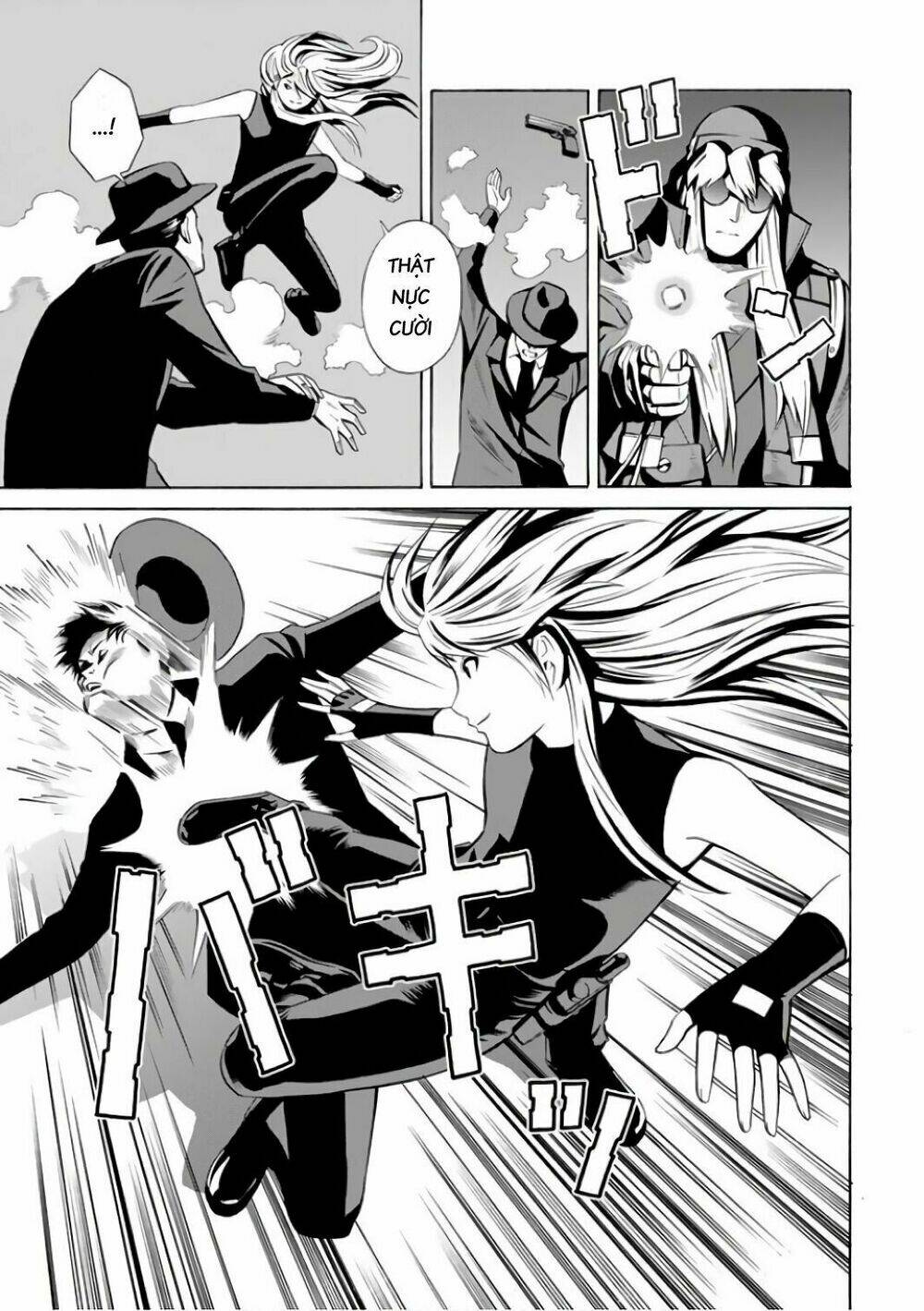 Eat-Man The Main Dish Chương 3 Ảnh 10