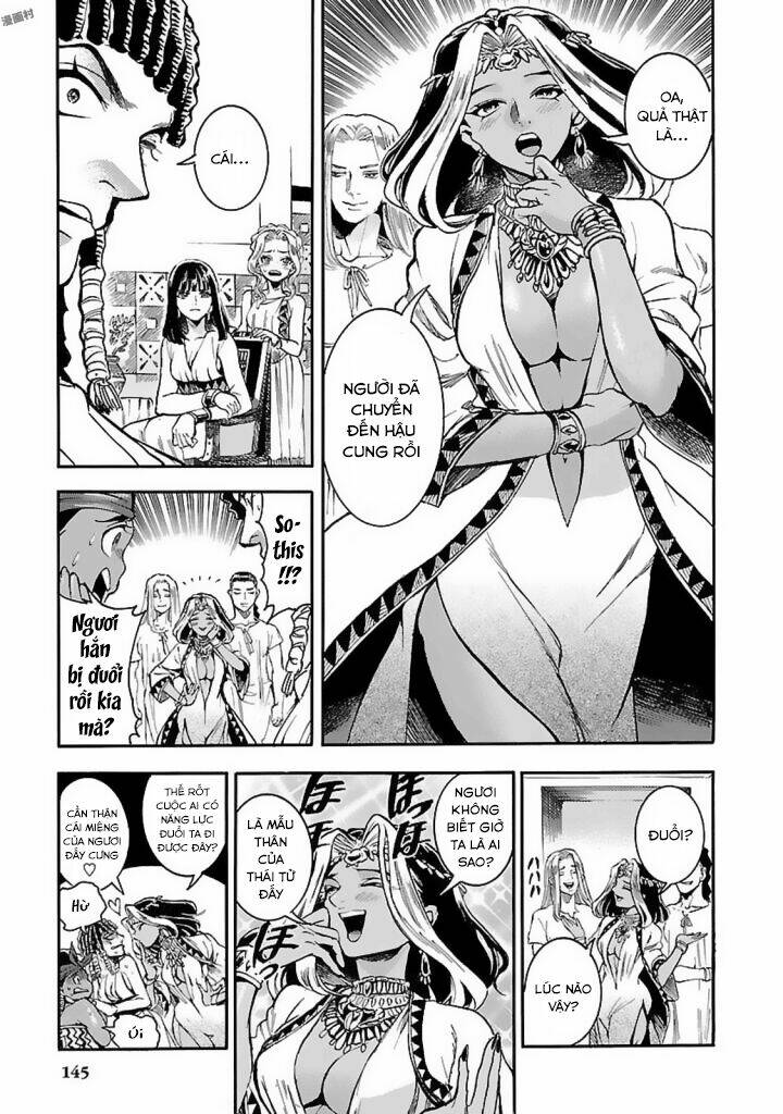 Aoi Horus No Hitomi - Dansou No Joou No Monogatari Chương 13 Ảnh 8