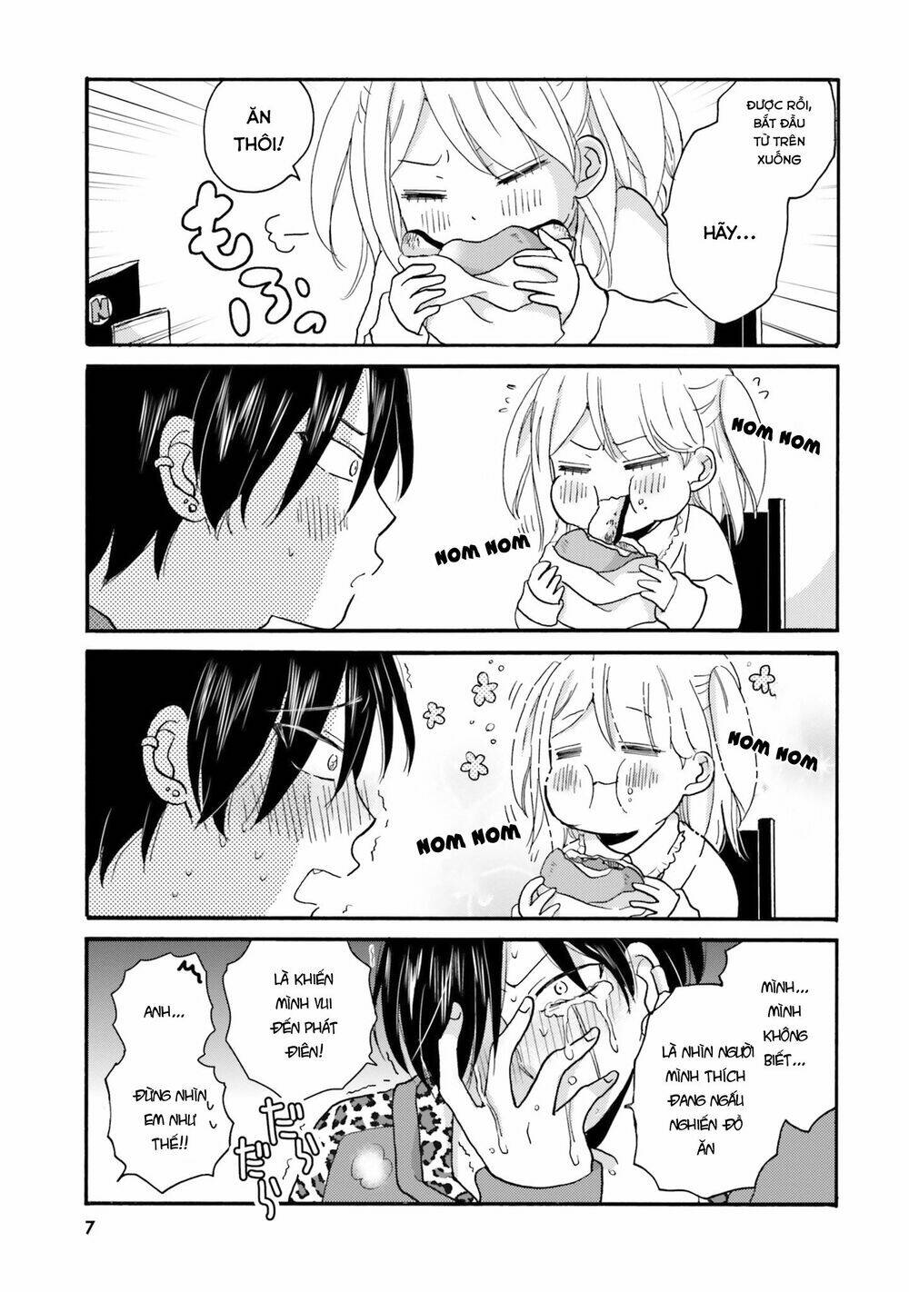 Yankee-Kun To Hakujou Gaaru Chương 40 Ảnh 12