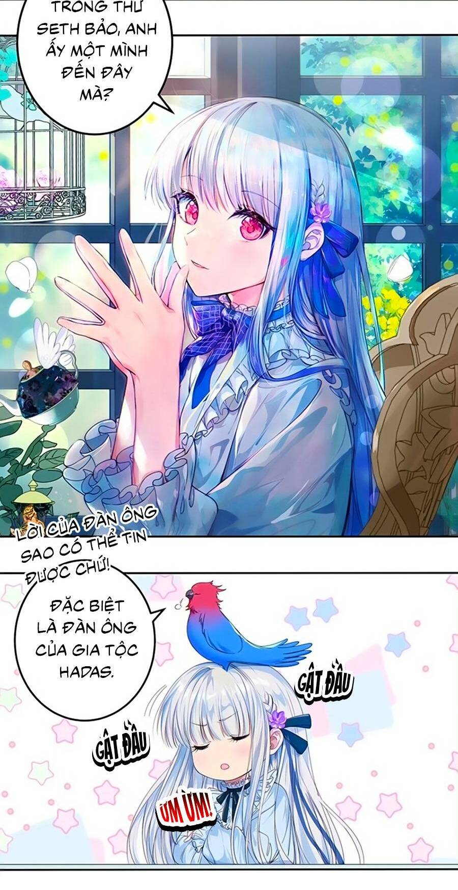 Hoàng Phi Đế Quốc Làm Không Dễ Chương 7 Ảnh 6