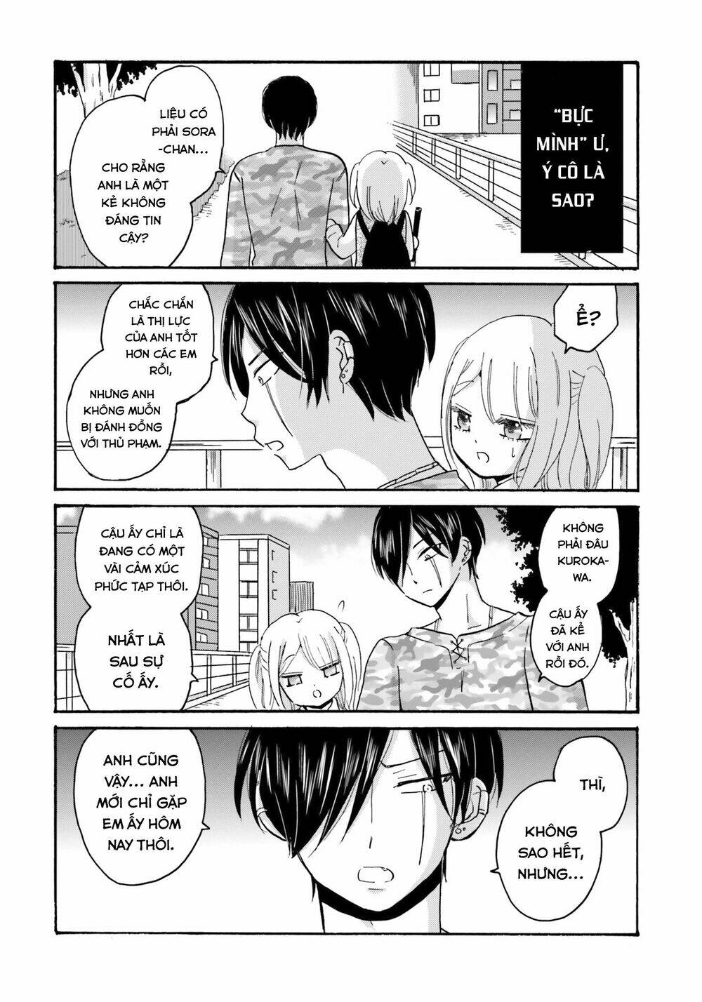 Yankee-Kun To Hakujou Gaaru Chương 45 Ảnh 8