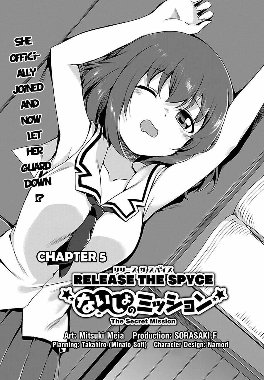 Release The Spyce - Secret Mission Chương 5 Ảnh 3