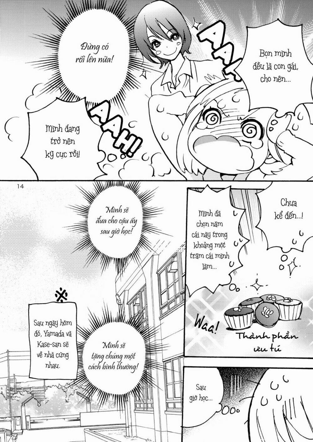 Asagao To Kase San Chương 6 Ảnh 16