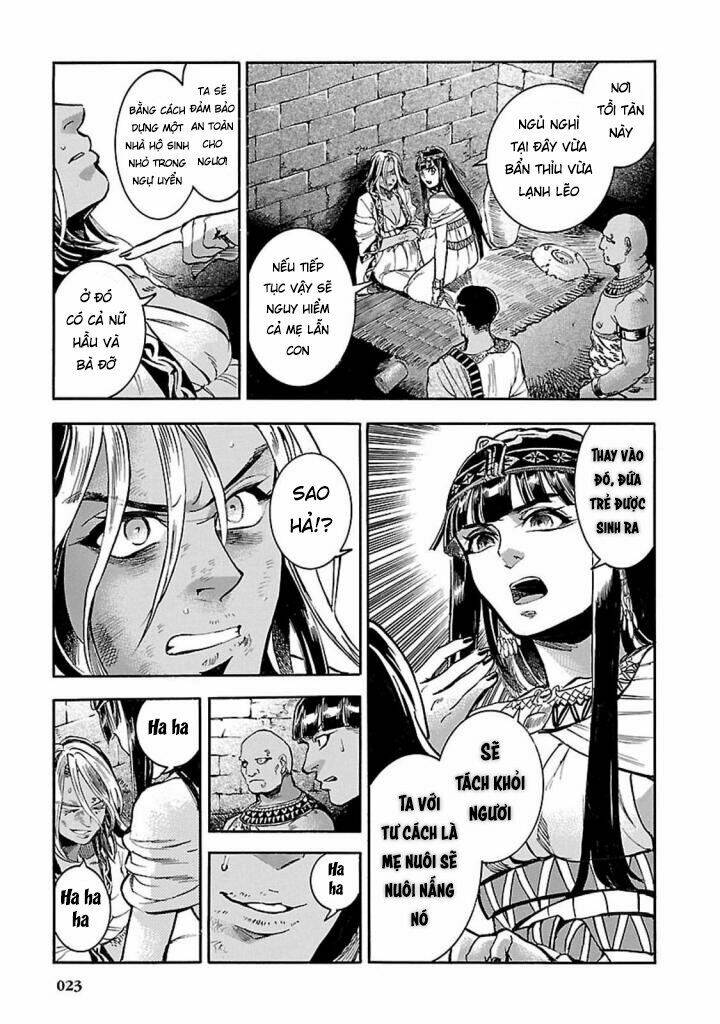 Aoi Horus No Hitomi - Dansou No Joou No Monogatari Chương 10 Ảnh 25