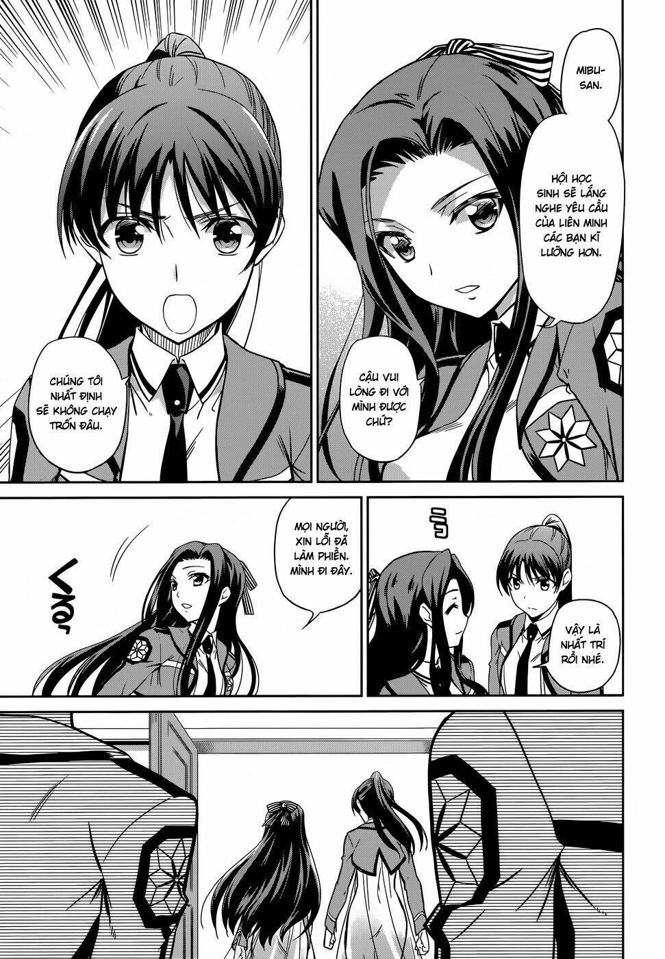 Mahouka Koukou No Rettousei Chương 15 Ảnh 33