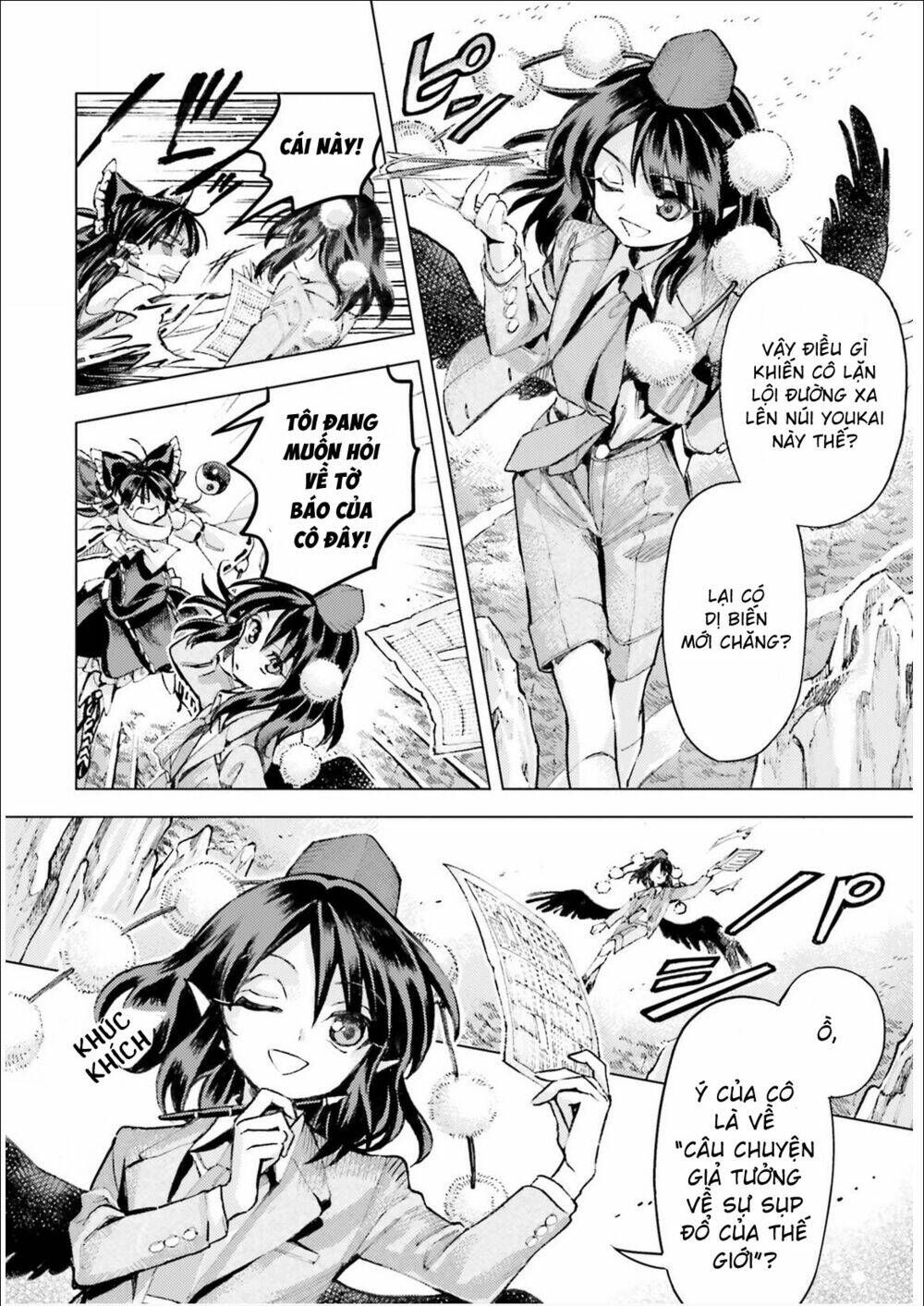 Touhou Suzunaan ~ Forbidden Scrollery Chương 35 Ảnh 9