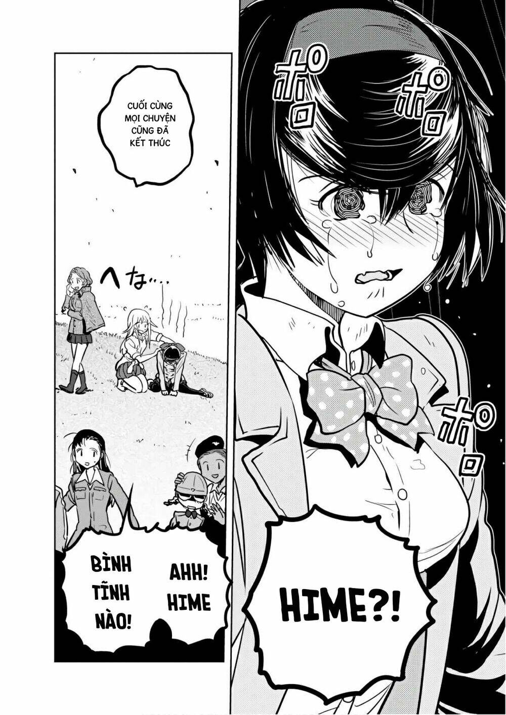 Girls Und Panzer: Ribbon No Musha Chương 44 Ảnh 35