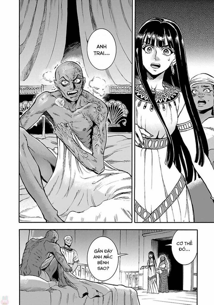 Aoi Horus No Hitomi - Dansou No Joou No Monogatari Chương 14 Ảnh 5