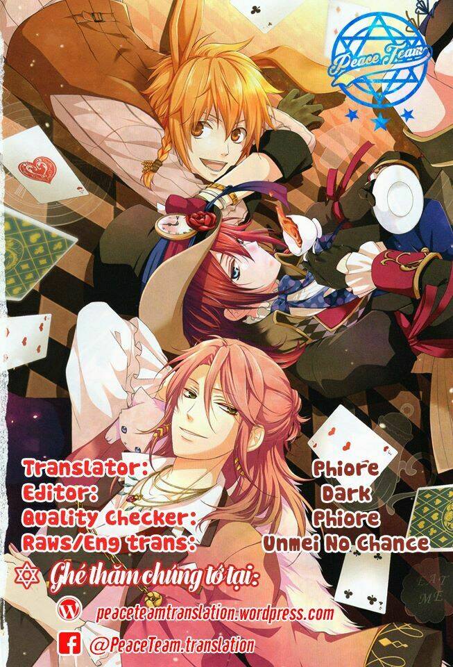 Shiro To Kuro No Alice Chương 6 Ảnh 3