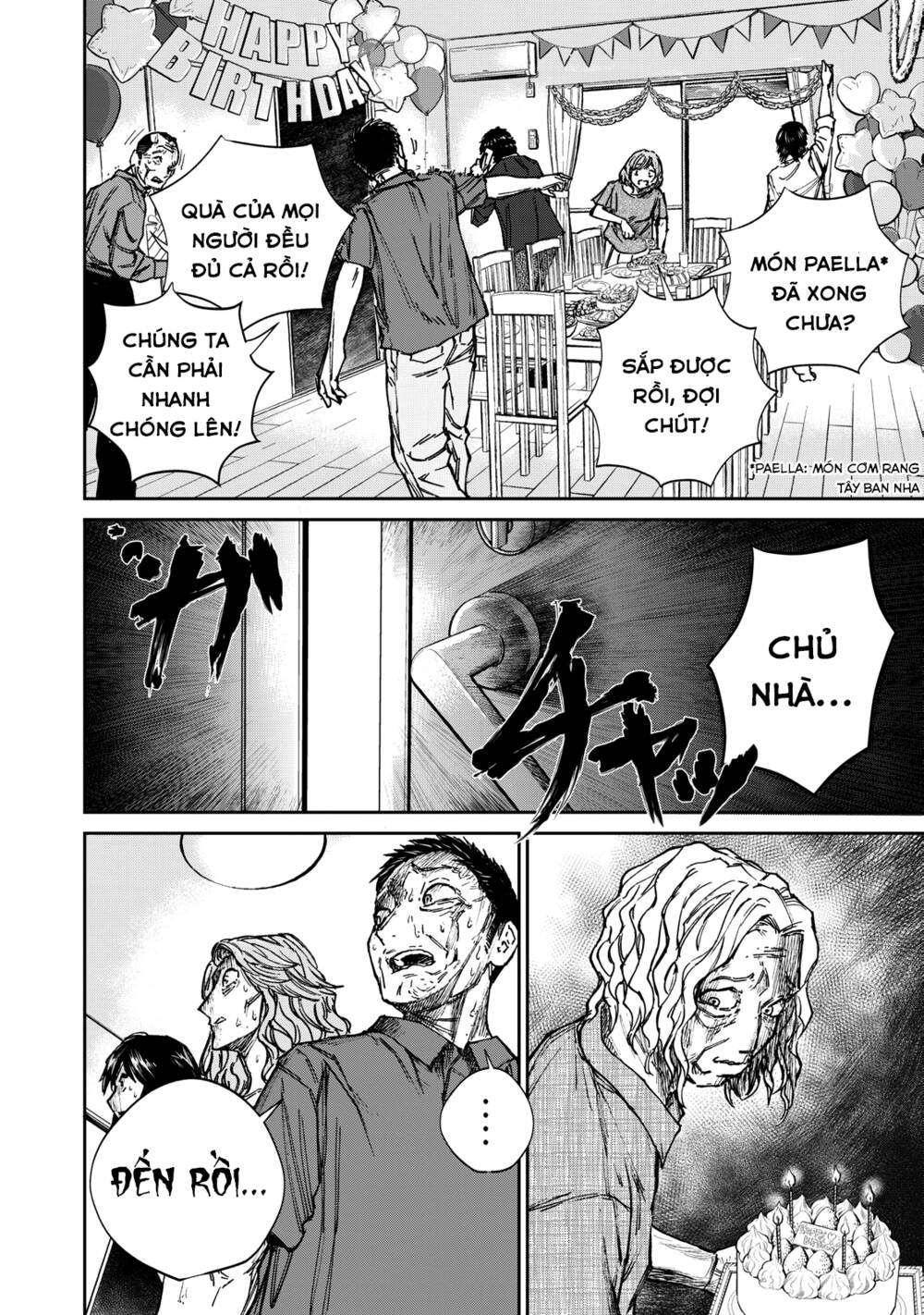 Grimace - Cười Hoặc Chết Chương 1 Ảnh 3