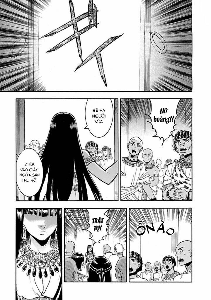 Aoi Horus No Hitomi - Dansou No Joou No Monogatari Chương 14 Ảnh 38