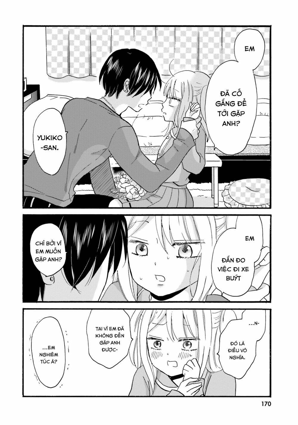 Yankee-Kun To Hakujou Gaaru Chương 38 Ảnh 11