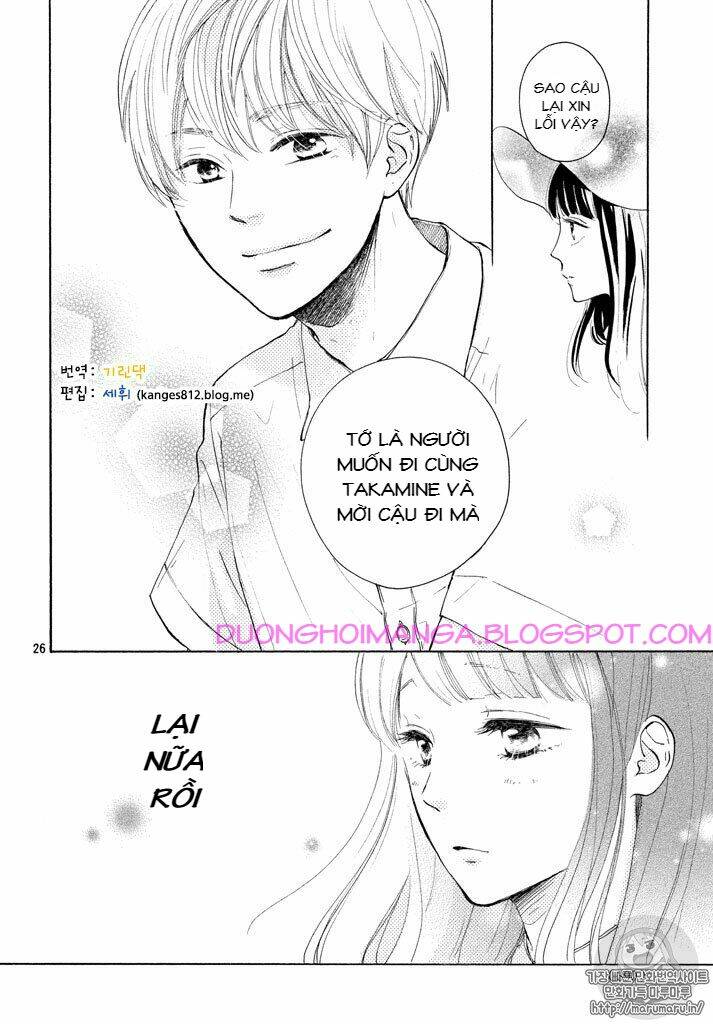 Takane No Ran-San Chương 4 Ảnh 28