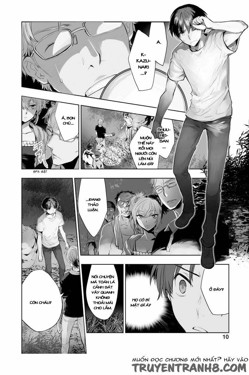 Ou-Sama Game - Kigen Chương 16 Ảnh 4