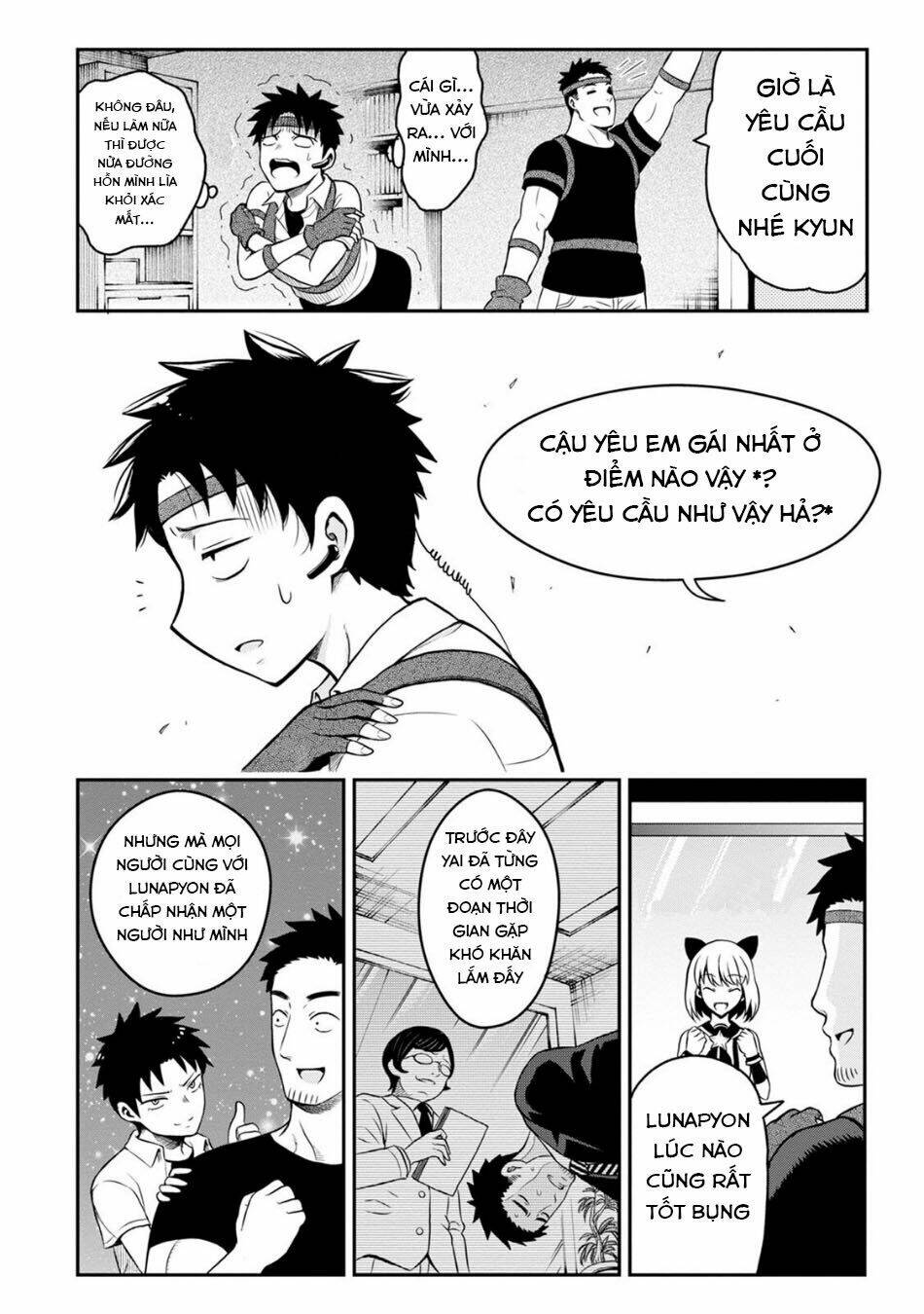 Bố Tôi Là Nữ Hoàng Của Giới Vtuber Chương 6 Ảnh 17