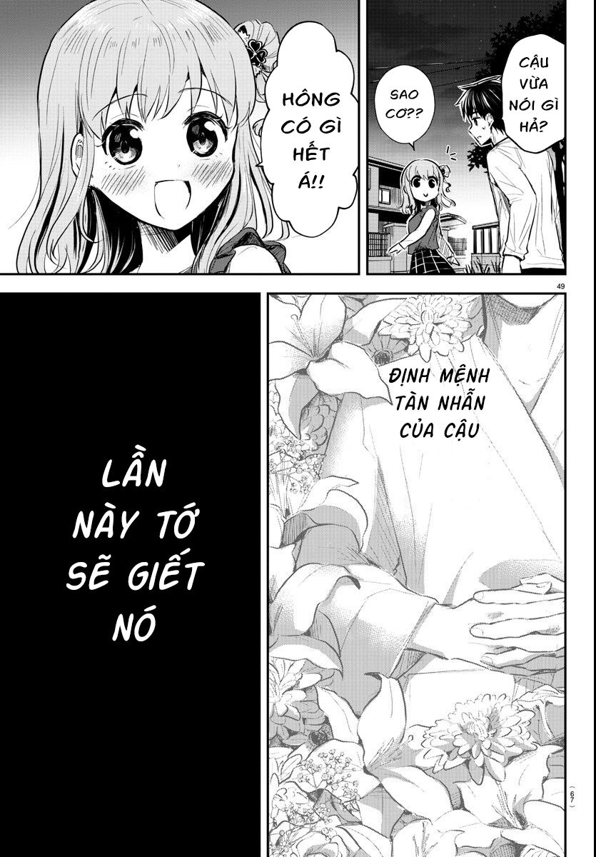 Cậu Là Cỏ 4 Lá Chương 1 Ảnh 51