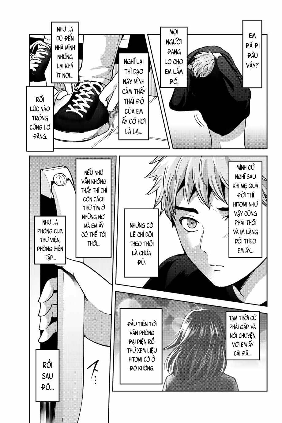 Bokutachi Wa Hanshoku Wo Yameta Chương 49 Ảnh 18