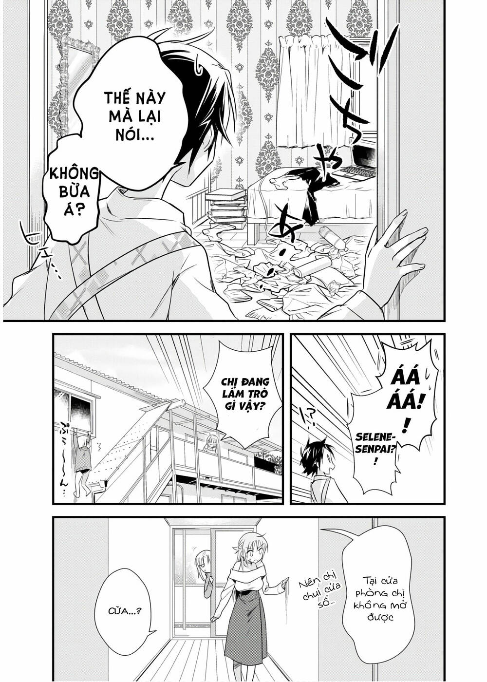 Megami-Ryou No Ryoubo-Kun Chương 19 Ảnh 4