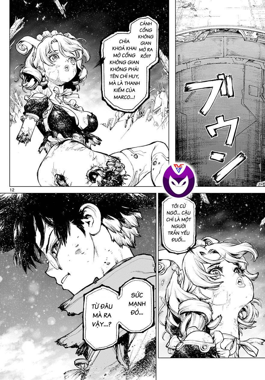 Super String: Isekai Kenmonroku Chương 9 Ảnh 14