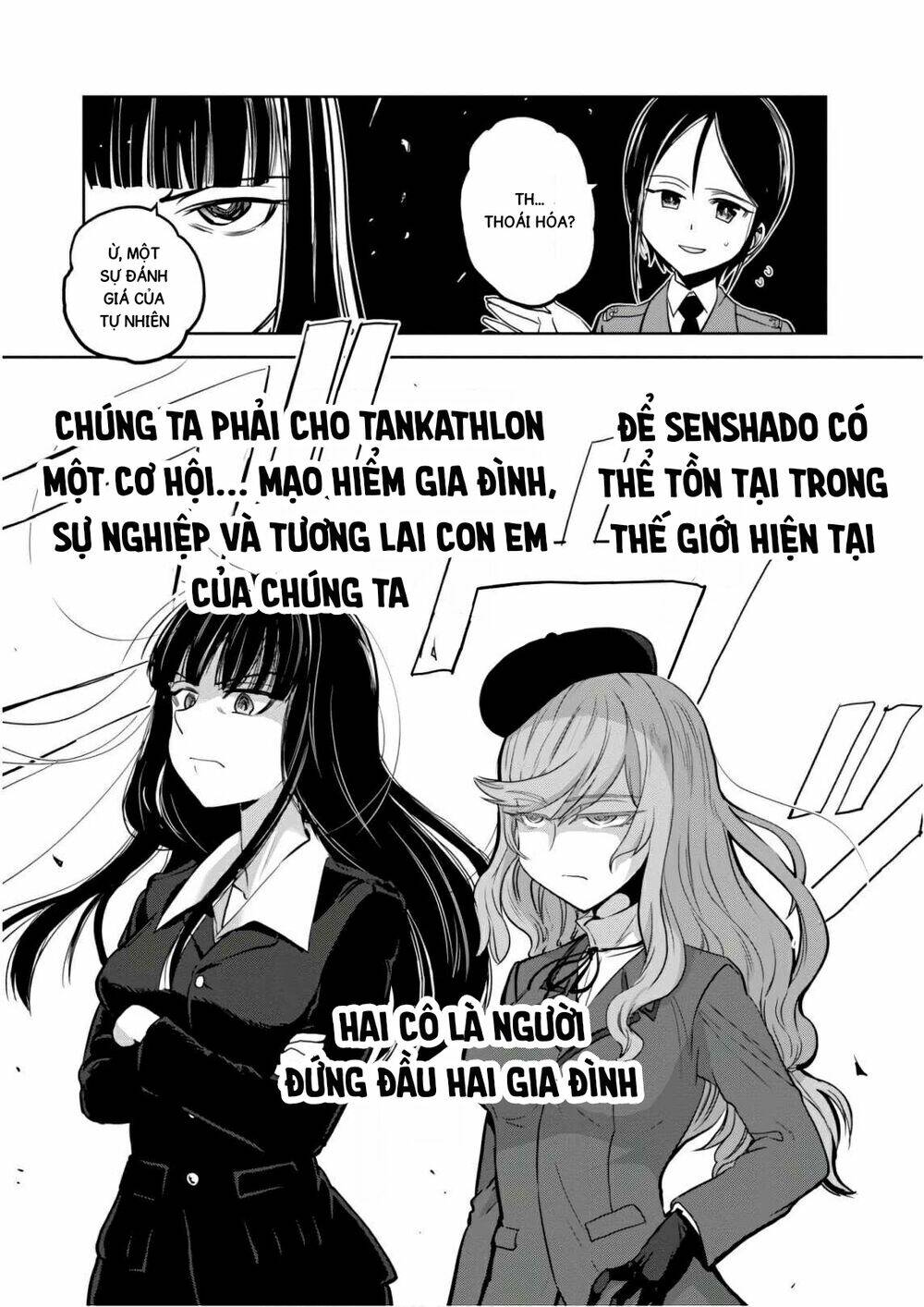 Girls Und Panzer: Ribbon No Musha Chương 43 Ảnh 13