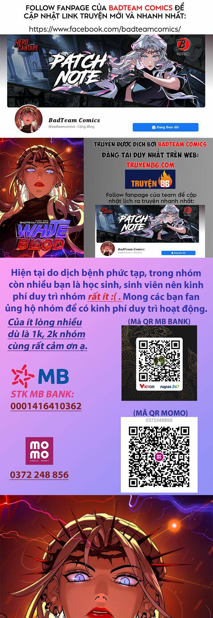 Máu Trắng Chương 82 Ảnh 2