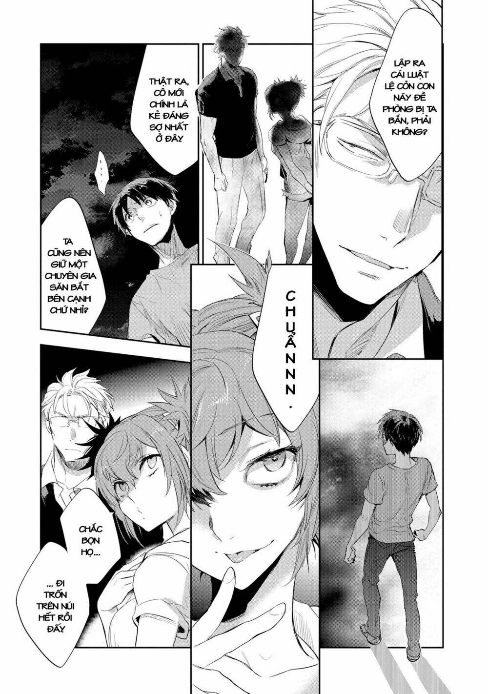 Ou-Sama Game - Kigen Chương 24 Ảnh 8