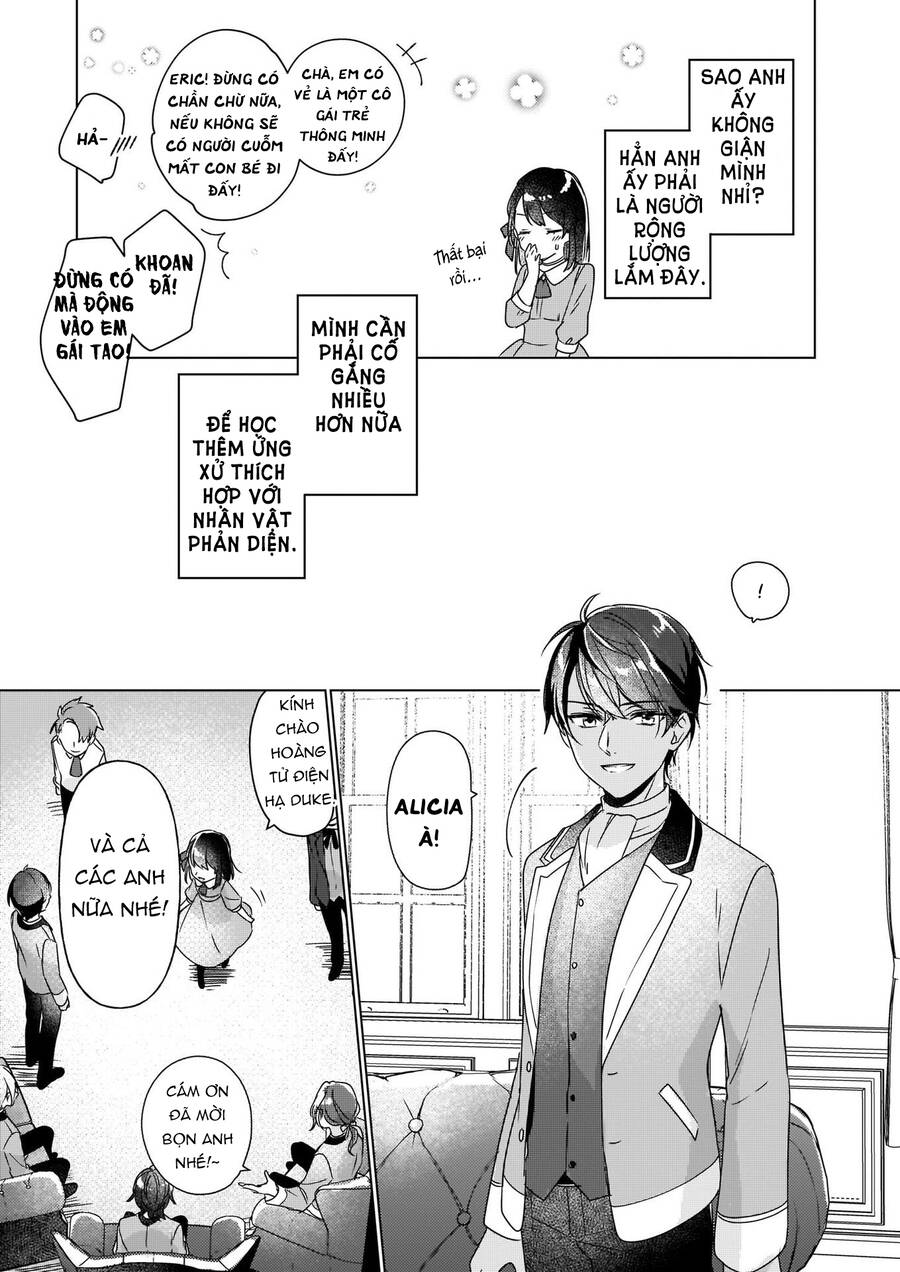 Rekishi Ni Nokoru Akujo Ni Naru Zo Akuyaku Reijou Ni Naru Hodo Ouji No Dekiai Wa Kasoku Suru You Desu! Chương 3 Ảnh 14