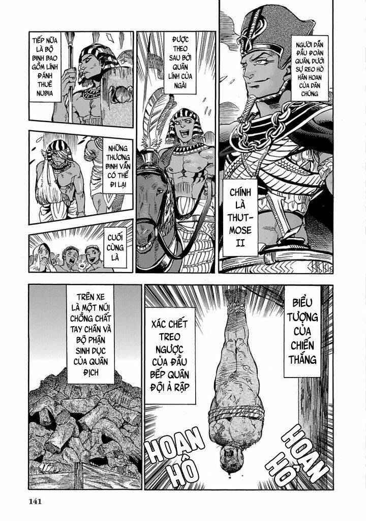 Aoi Horus No Hitomi - Dansou No Joou No Monogatari Chương 8 Ảnh 13