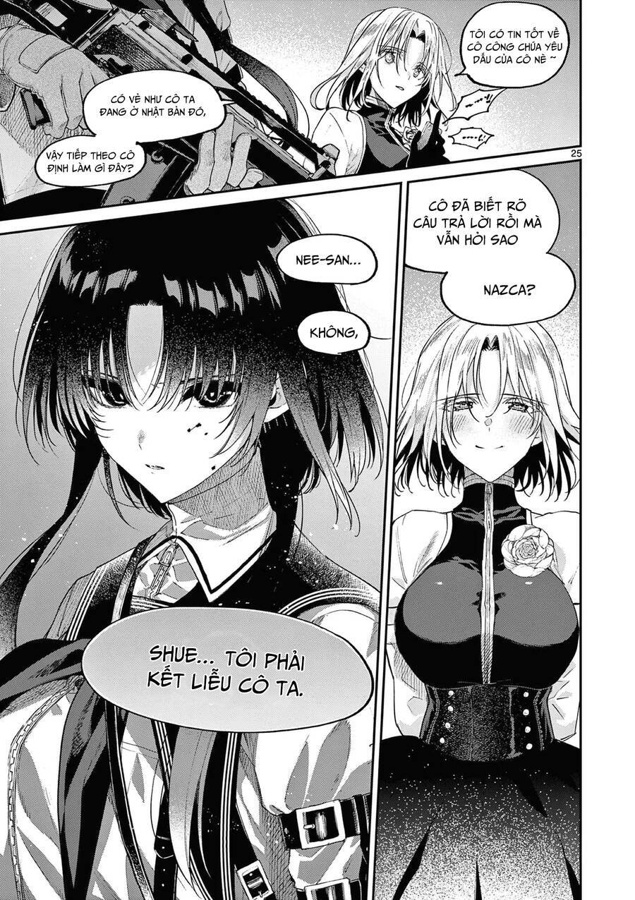 Kimi Wa Meido-Sama Chương 40 Ảnh 27