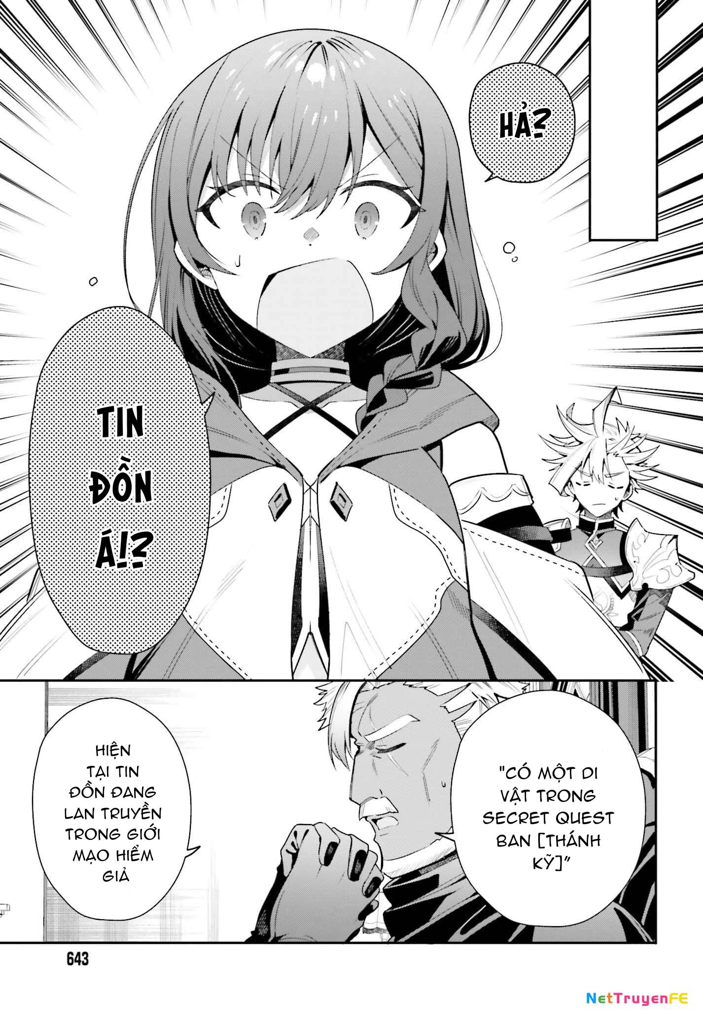 Guild No Uketsukejou Desu Ga, Zangyou Wa Iya Nanode Boss Wo Solo Toubatsu Shiyou To Omoimasu Chương 25 Ảnh 21
