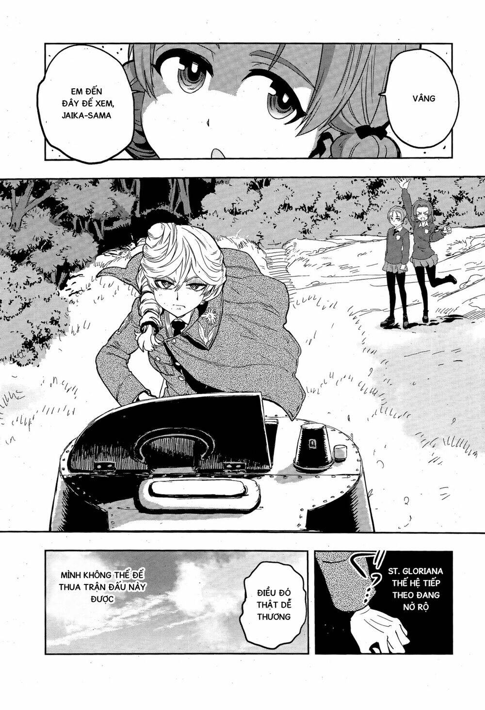 Girls Und Panzer: Ribbon No Musha Chương 48 Ảnh 24