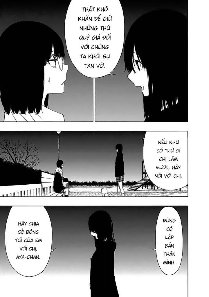 Toumei Ningen No Hone Chương 14 Ảnh 14