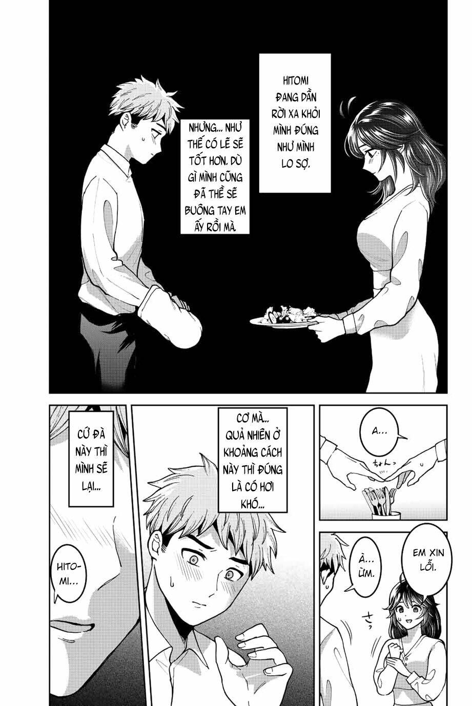 Bokutachi Wa Hanshoku Wo Yameta Chương 45 Ảnh 14
