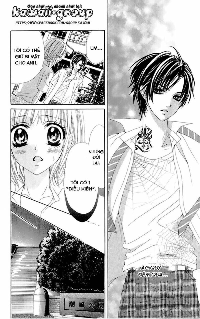 Yogoto Akuma To Kiss O Suru Chương 1 Ảnh 20