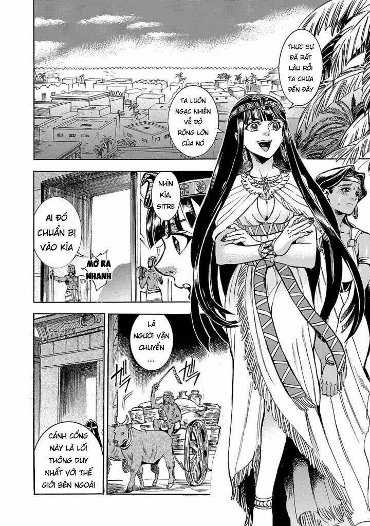Aoi Horus No Hitomi - Dansou No Joou No Monogatari Chương 7 Ảnh 15