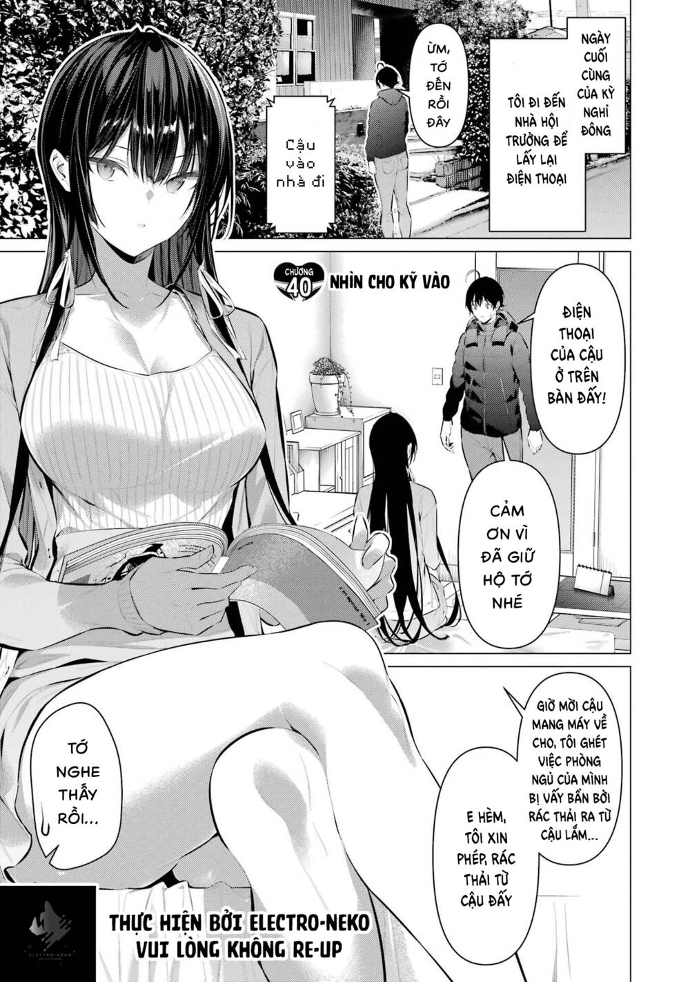 Haite Kudasai, Takamine San Chương 40 Ảnh 6