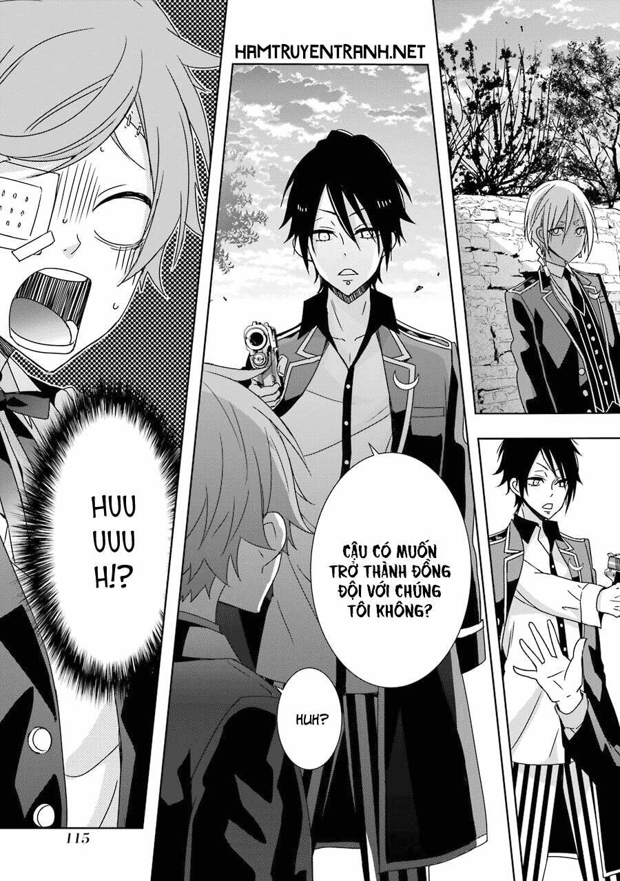 Hakui No Ou-Sama Chương 12 Ảnh 33