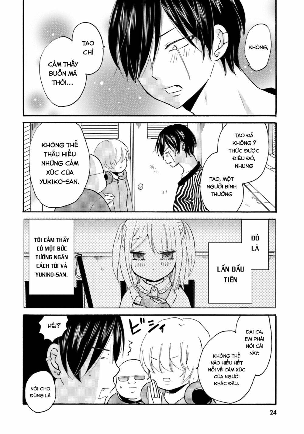 Yankee-Kun To Hakujou Gaaru Chương 42 Ảnh 5