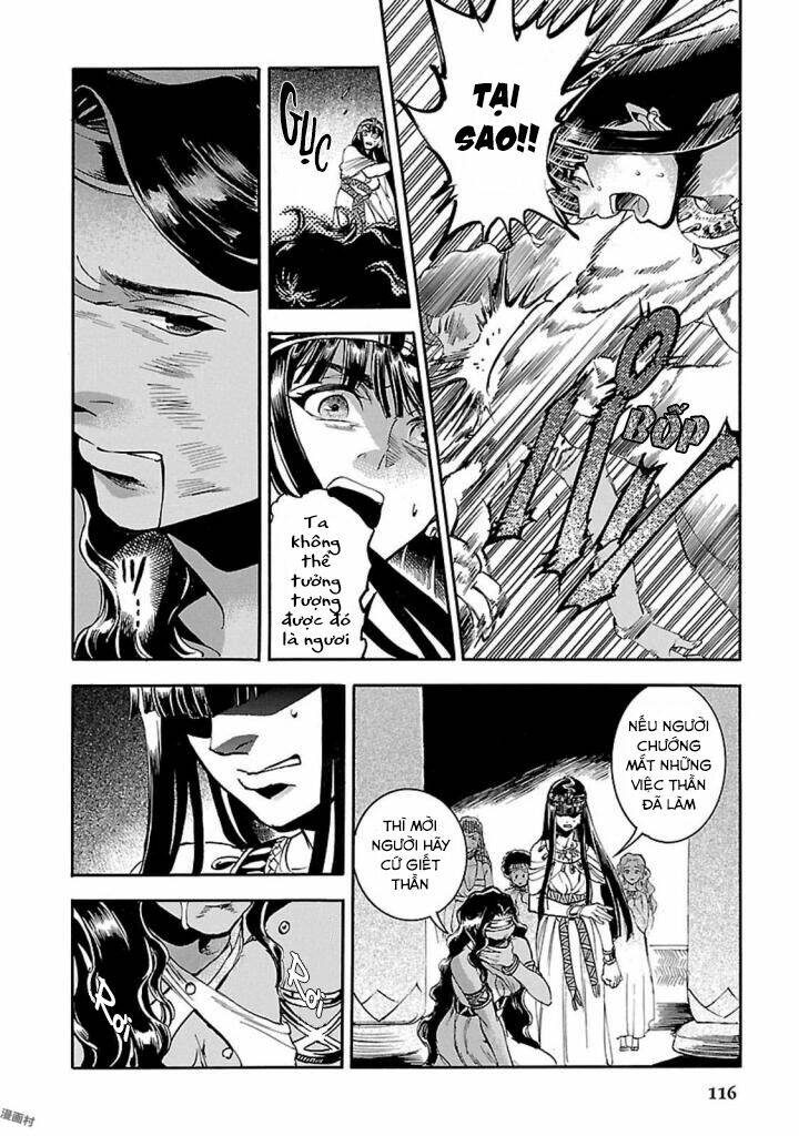 Aoi Horus No Hitomi - Dansou No Joou No Monogatari Chương 12 Ảnh 35