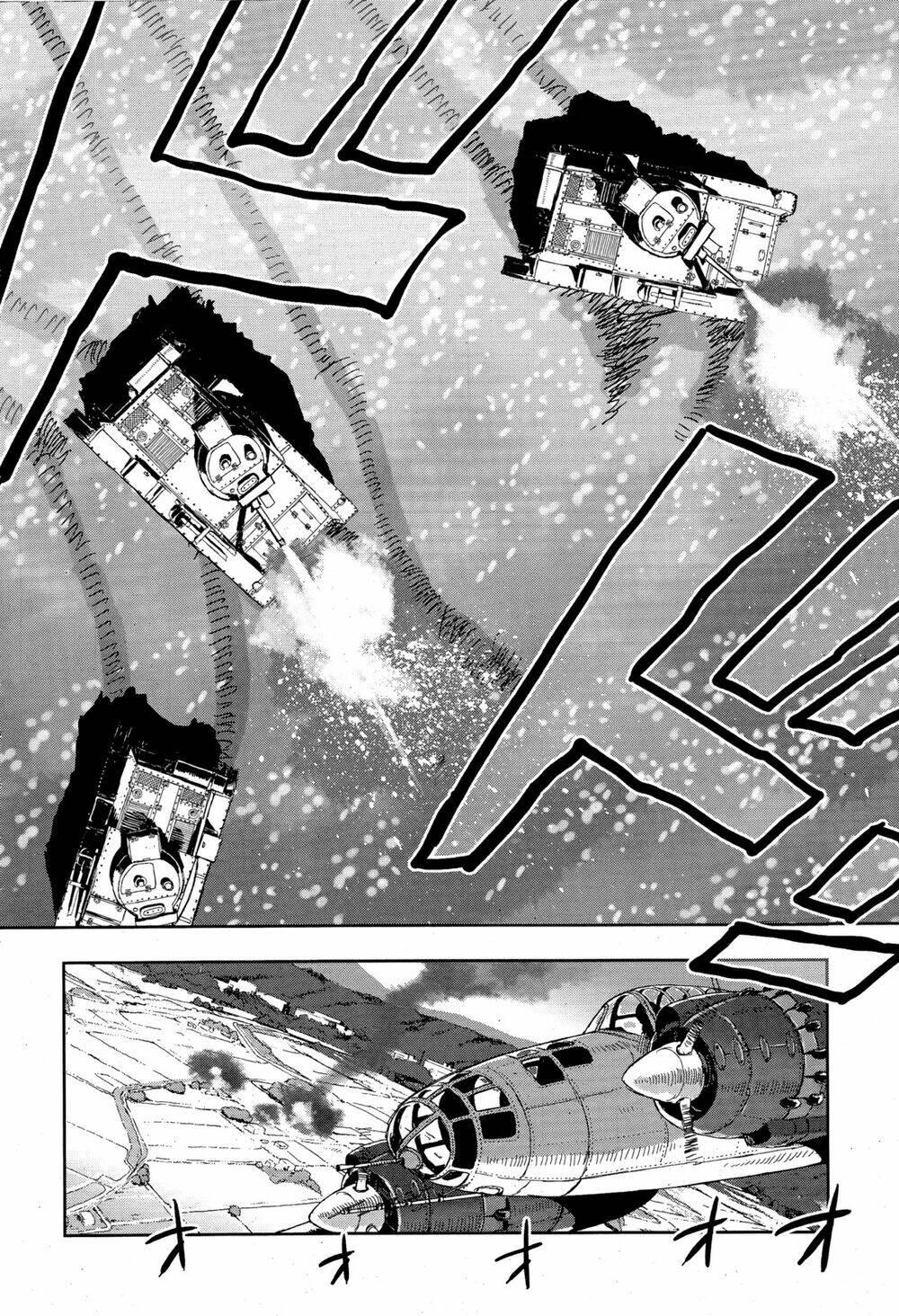 Girls Und Panzer: Ribbon No Musha Chương 48 Ảnh 5