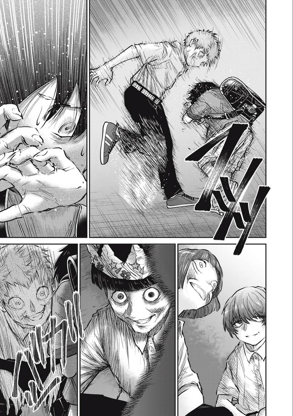 Grimace - Cười Hoặc Chết Chương 4 Ảnh 12