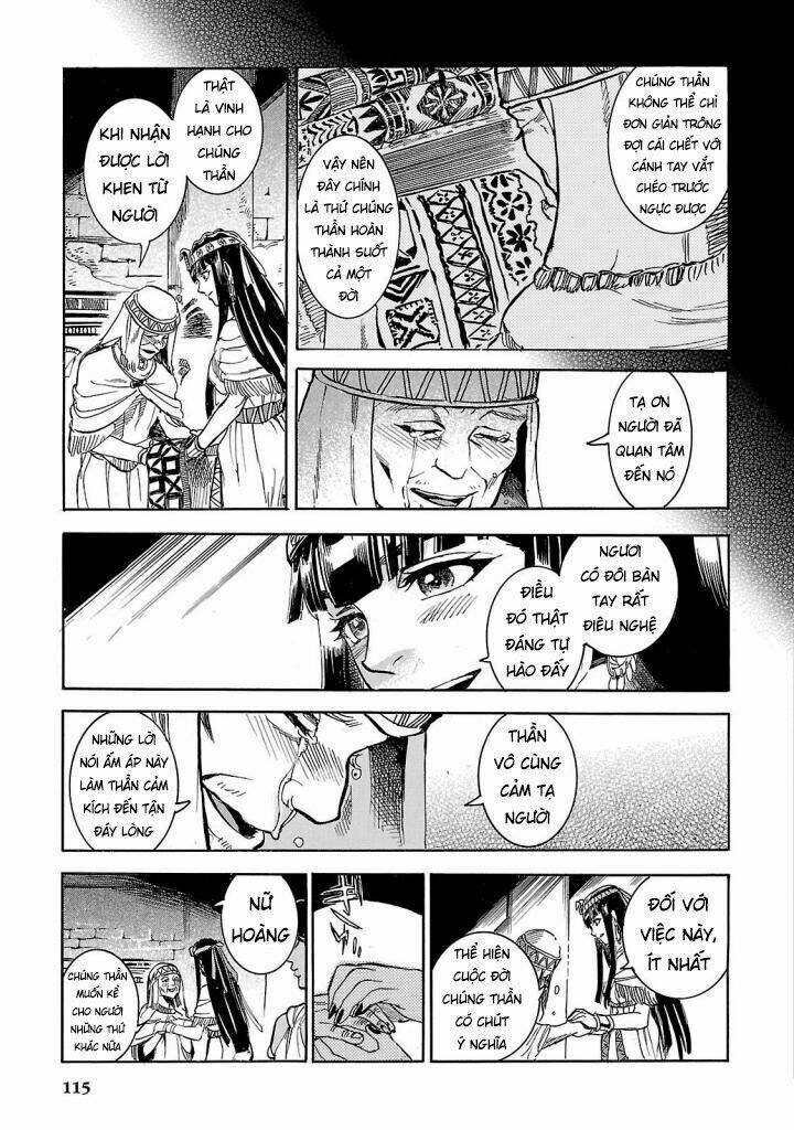 Aoi Horus No Hitomi - Dansou No Joou No Monogatari Chương 7 Ảnh 34